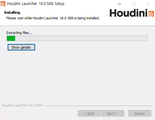 Houdini 다운로드