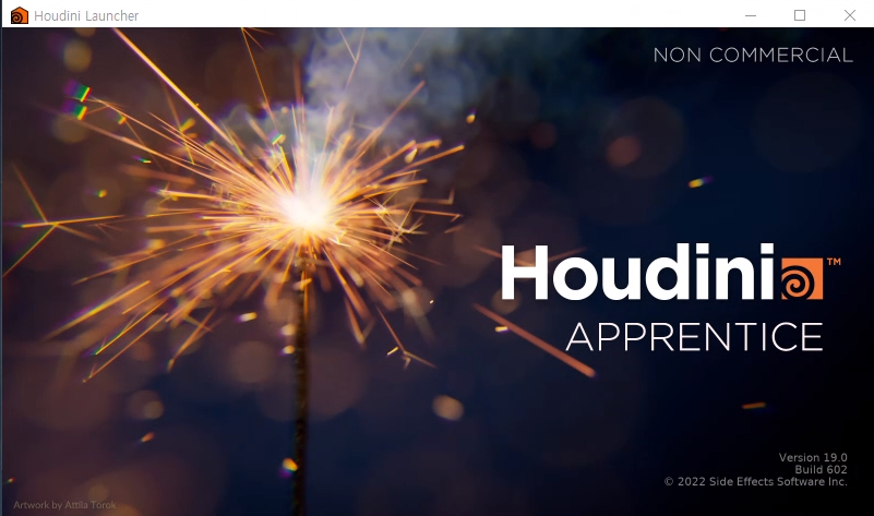 Houdini 다운로드