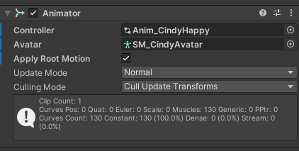 Animation Controller