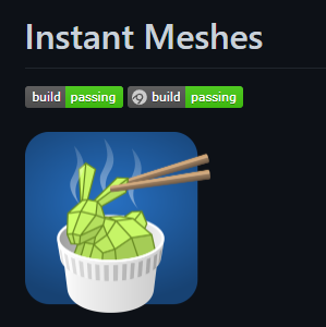 Instant Meshes